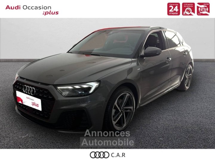 Audi A1 Sportback 30 TFSI 116 ch S tronic 7 S Line Plus - 1