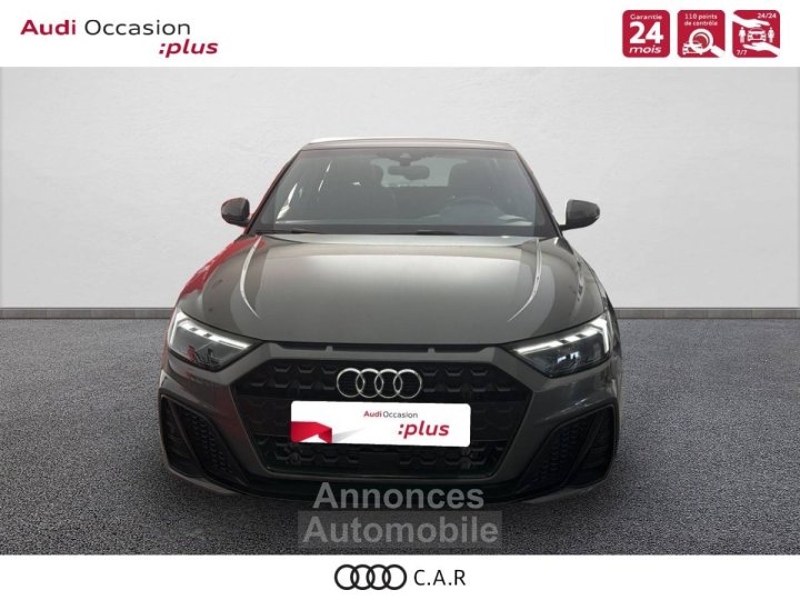 Audi A1 Sportback 30 TFSI 116 ch S tronic 7 S Line Plus - 2