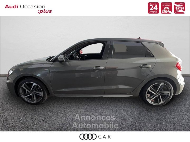 Audi A1 Sportback 30 TFSI 116 ch S tronic 7 S Line Plus - 3