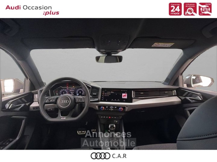 Audi A1 Sportback 30 TFSI 116 ch S tronic 7 S Line Plus - 6