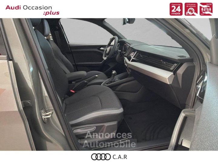 Audi A1 Sportback 30 TFSI 116 ch S tronic 7 S Line Plus - 7