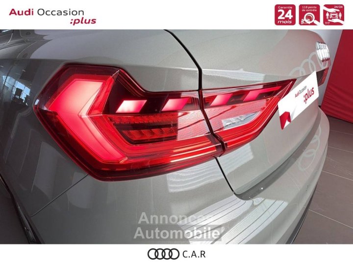 Audi A1 Sportback 30 TFSI 116 ch S tronic 7 S Line Plus - 10