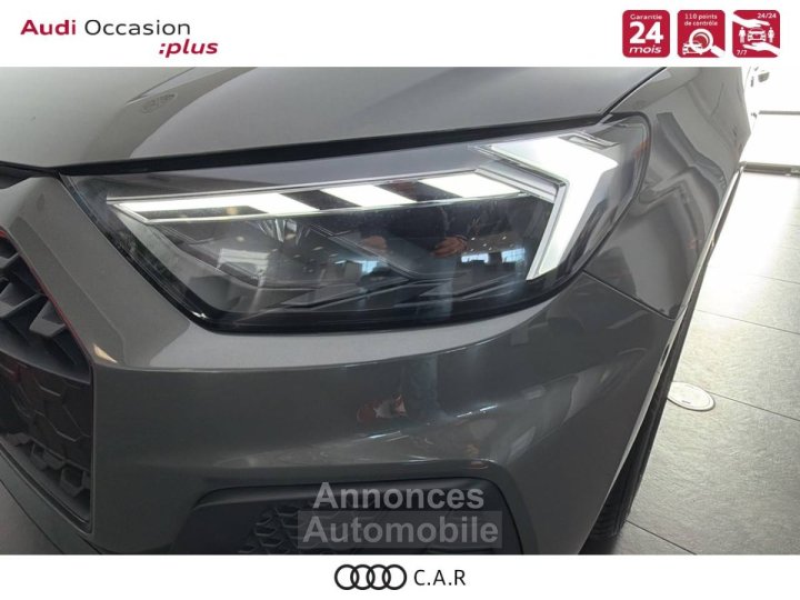 Audi A1 Sportback 30 TFSI 116 ch S tronic 7 S Line Plus - 11
