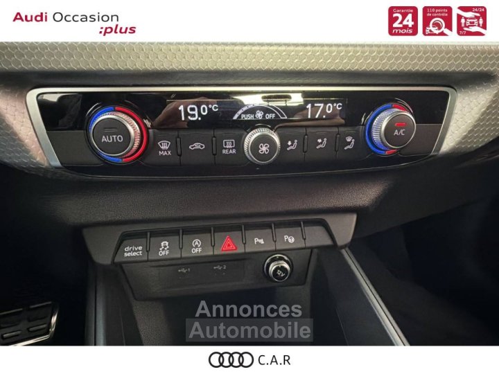 Audi A1 Sportback 30 TFSI 116 ch S tronic 7 S Line Plus - 14