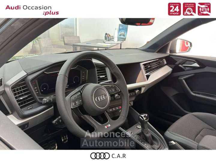 Audi A1 Sportback 30 TFSI 116 ch S tronic 7 S Line Plus - 21