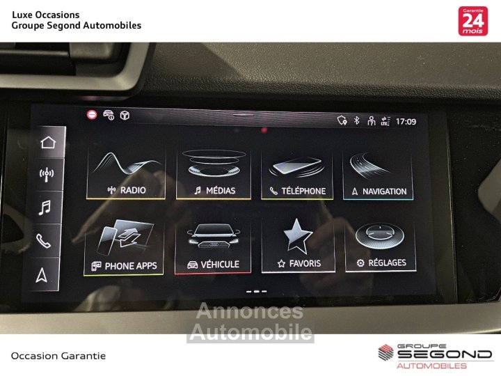 Audi S3 SPORTBACK Sportback TFSI 310 S tronic 7 Quattro - 10