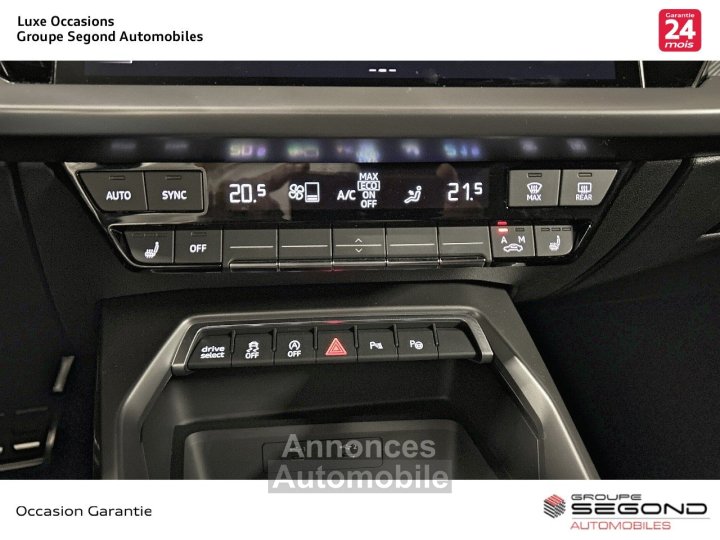 Audi S3 SPORTBACK Sportback TFSI 310 S tronic 7 Quattro - 11