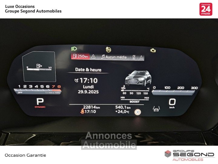 Audi S3 SPORTBACK Sportback TFSI 310 S tronic 7 Quattro - 14