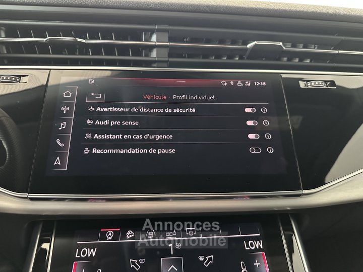 Audi Q8 50 TDI 286 Tiptronic 8 Quattro S line - 42