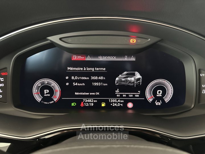 Audi Q8 50 TDI 286 Tiptronic 8 Quattro S line - 46