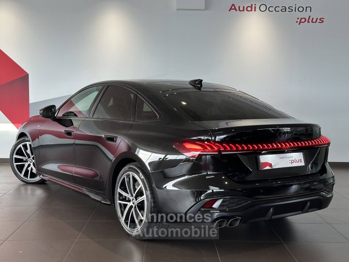 Audi A5 TDI Hybride 204 ch S tronic 7 S line - 4