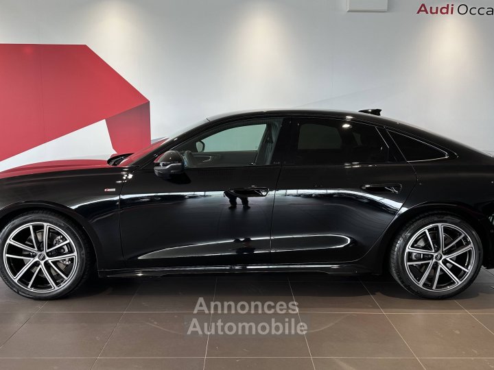 Audi A5 TDI Hybride 204 ch S tronic 7 S line - 5