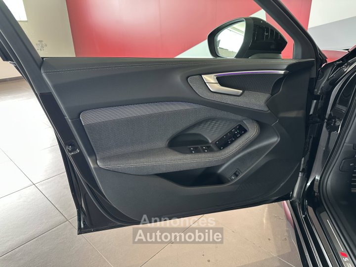 Audi A5 TDI Hybride 204 ch S tronic 7 S line - 9