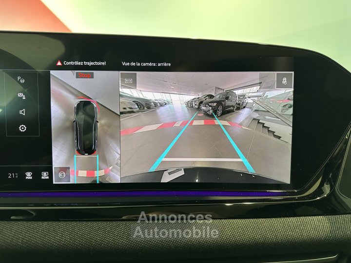 Audi A5 TDI Hybride 204 ch S tronic 7 S line - 22