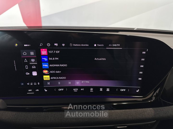 Audi A5 TDI Hybride 204 ch S tronic 7 S line - 25