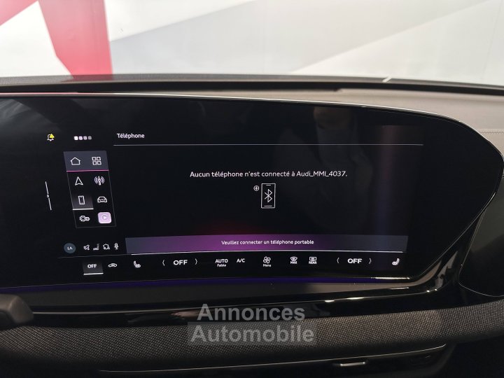 Audi A5 TDI Hybride 204 ch S tronic 7 S line - 26