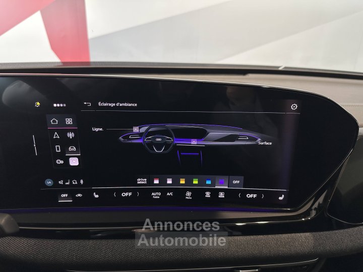 Audi A5 TDI Hybride 204 ch S tronic 7 S line - 28