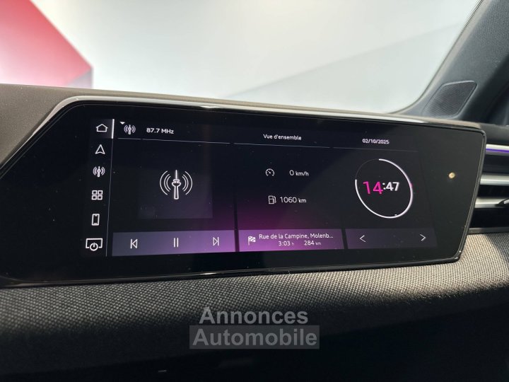 Audi A5 TDI Hybride 204 ch S tronic 7 S line - 33