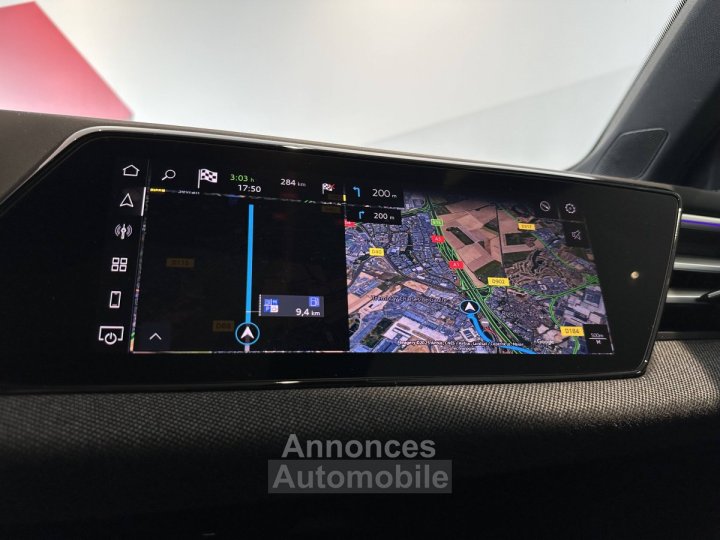 Audi A5 TDI Hybride 204 ch S tronic 7 S line - 34