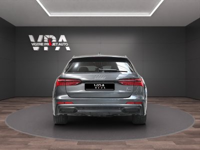 Audi A6 Avant · 55 TFSI e quattro · 367 ch · S tronic · S line · Gris Daytonagrau · Attelage   - 3