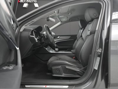 Audi A6 Avant · 55 TFSI e quattro · 367 ch · S tronic · S line · Gris Daytonagrau · Attelage   - 5
