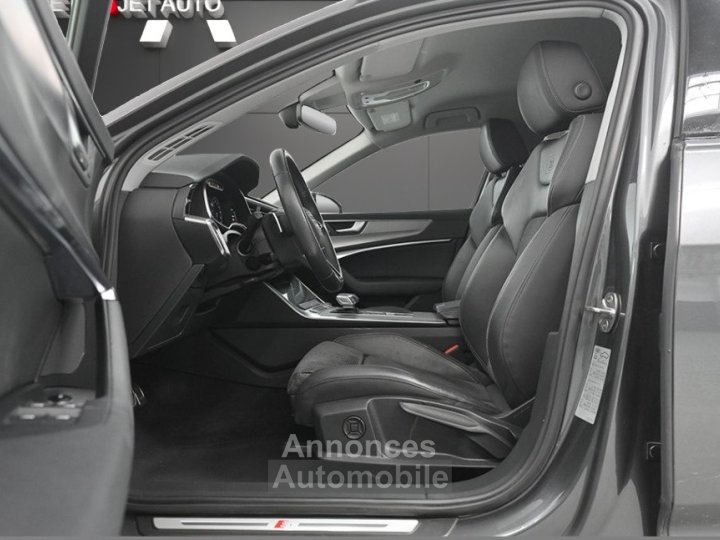 Audi A6 Avant · 55 TFSI e quattro · 367 ch · S tronic · S line · Gris Daytonagrau · Attelage - 5