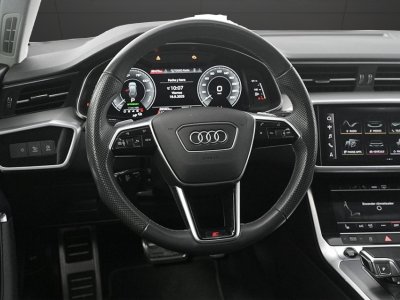 Audi A6 Avant · 55 TFSI e quattro · 367 ch · S tronic · S line · Gris Daytonagrau · Attelage   - 6