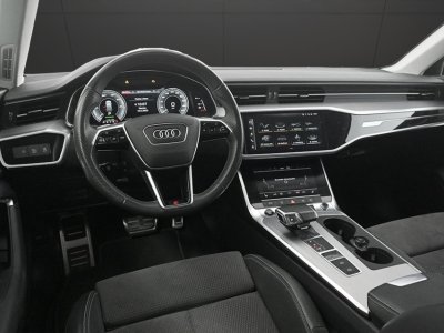 Audi A6 Avant · 55 TFSI e quattro · 367 ch · S tronic · S line · Gris Daytonagrau · Attelage   - 7