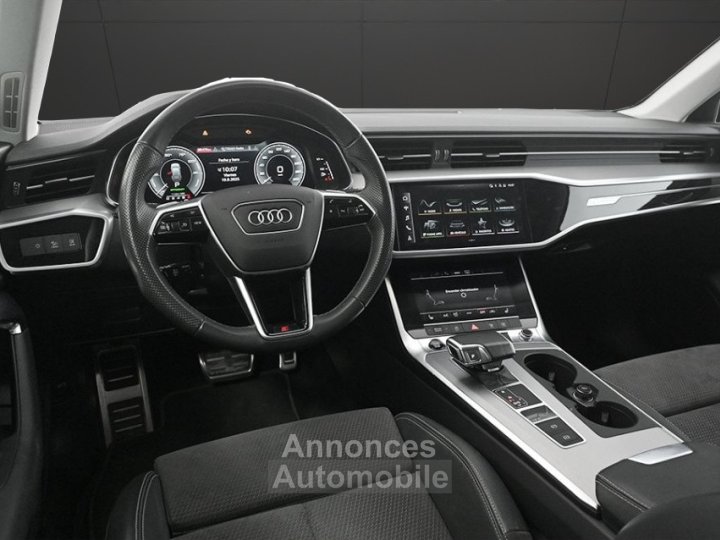 Audi A6 Avant · 55 TFSI e quattro · 367 ch · S tronic · S line · Gris Daytonagrau · Attelage - 7