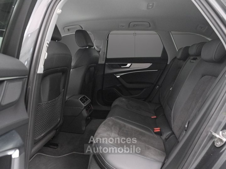 Audi A6 Avant · 55 TFSI e quattro · 367 ch · S tronic · S line · Gris Daytonagrau · Attelage - 8