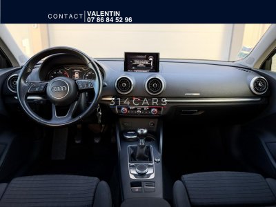 Audi A3 Sportback 16 TDI Sport 116 CarPlay 8V2 PHASE 2   - 3