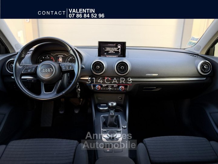 Audi A3 Sportback 16 TDI Sport 116 CarPlay 8V2 PHASE 2 - 3
