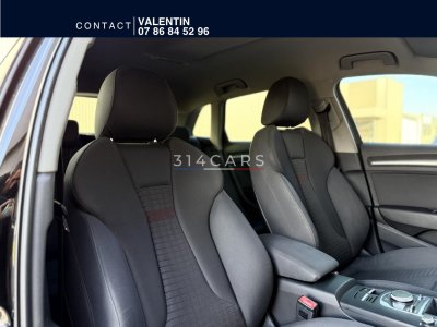 Audi A3 Sportback 16 TDI Sport 116 CarPlay 8V2 PHASE 2   - 4