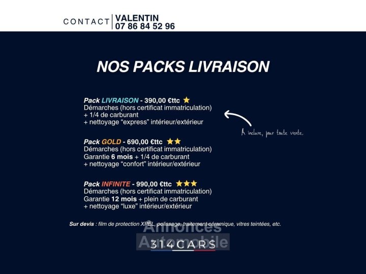 Audi A3 Sportback 16 TDI Sport 116 CarPlay 8V2 PHASE 2 - 5