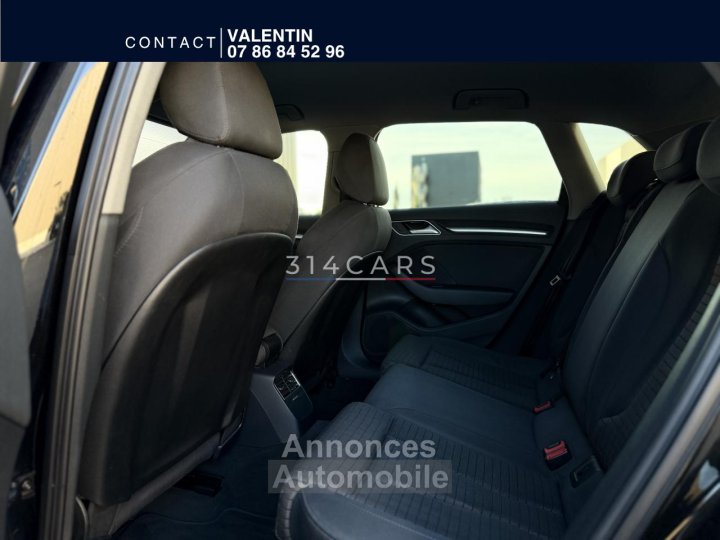 Audi A3 Sportback 16 TDI Sport 116 CarPlay 8V2 PHASE 2 - 6