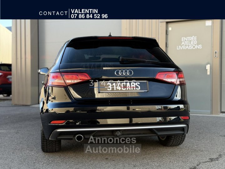 Audi A3 Sportback 16 TDI Sport 116 CarPlay 8V2 PHASE 2 - 7