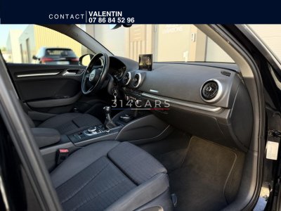 Audi A3 Sportback 16 TDI Sport 116 CarPlay 8V2 PHASE 2   - 10