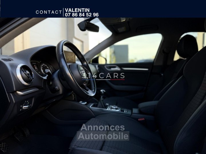 Audi A3 Sportback 16 TDI Sport 116 CarPlay 8V2 PHASE 2 - 18