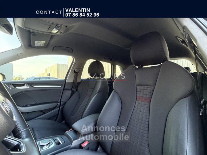 Audi A3 Sportback 16 TDI Sport 116 CarPlay 8V2 PHASE 2 - 23