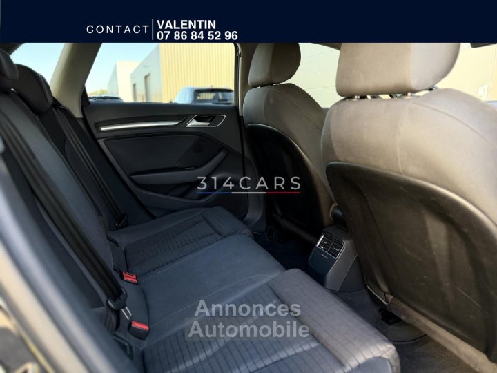 Audi A3 Sportback 16 TDI Sport 116 CarPlay 8V2 PHASE 2 - 24