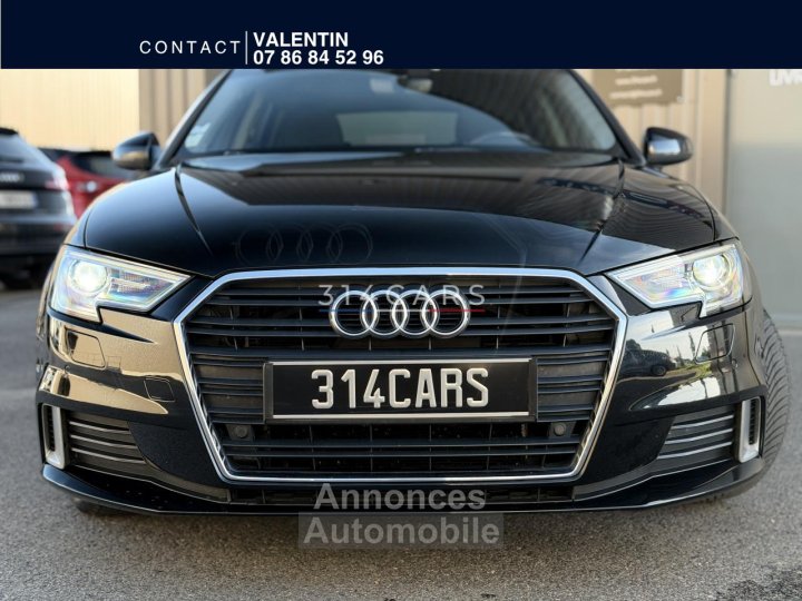 Audi A3 Sportback 16 TDI Sport 116 CarPlay 8V2 PHASE 2 - 26