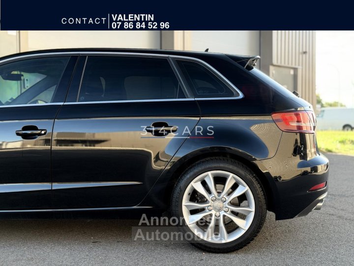 Audi A3 Sportback 16 TDI Sport 116 CarPlay 8V2 PHASE 2 - 28