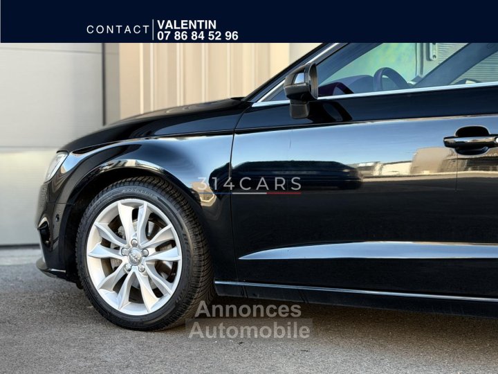 Audi A3 Sportback 16 TDI Sport 116 CarPlay 8V2 PHASE 2 - 29