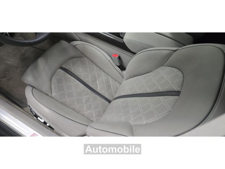 Audi S8 QUATTRO SPORT 40 V8 TFSI 520 TIPTRONIC PHASE 2 / SUPER ETAT GENERAL - 35