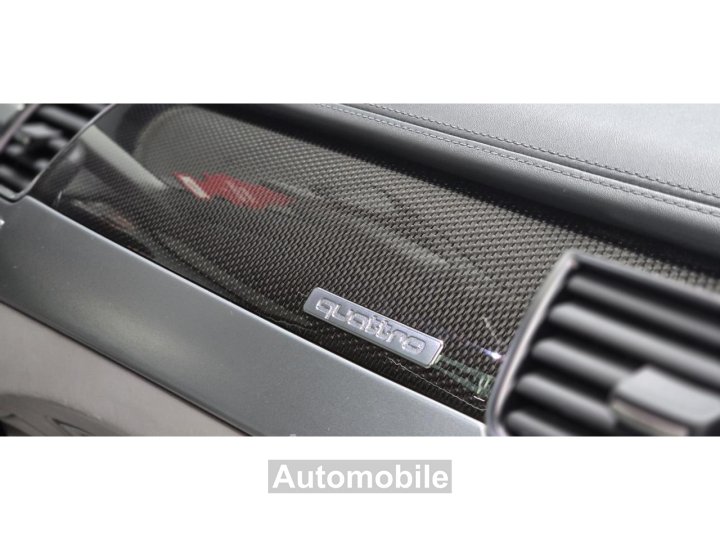 Audi S8 QUATTRO SPORT 40 V8 TFSI 520 TIPTRONIC PHASE 2 / SUPER ETAT GENERAL - 47