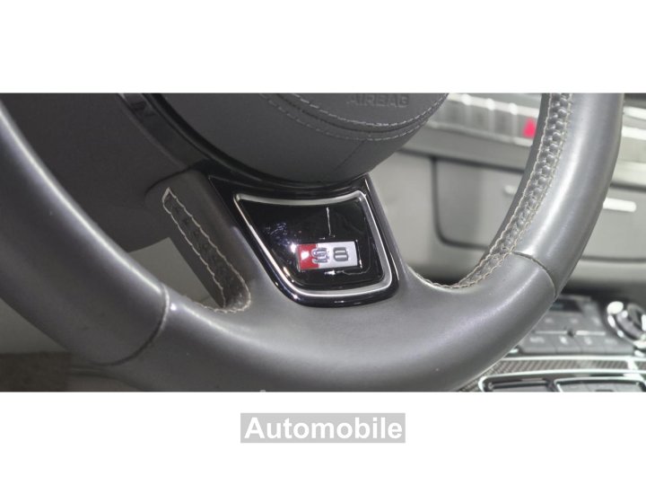Audi S8 QUATTRO SPORT 40 V8 TFSI 520 TIPTRONIC PHASE 2 / SUPER ETAT GENERAL - 52