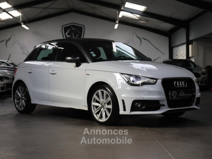 Audi A1 Sportback 14 TFSI 185 S -Line - 1