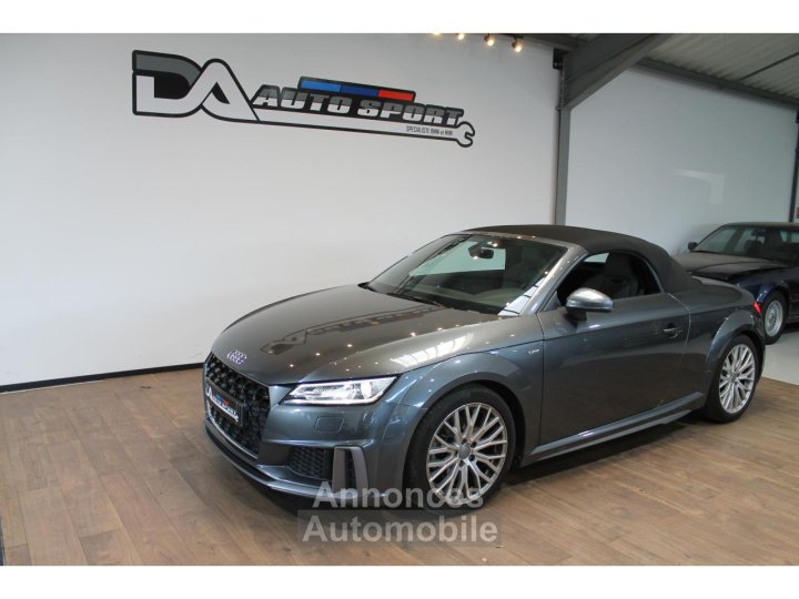 Audi TT Roadster 20 40 TFSI - 197 - BV S-tronic S-Line PHASE 2 - 1