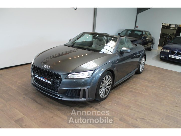 Audi TT Roadster 20 40 TFSI - 197 - BV S-tronic S-Line PHASE 2 - 2
