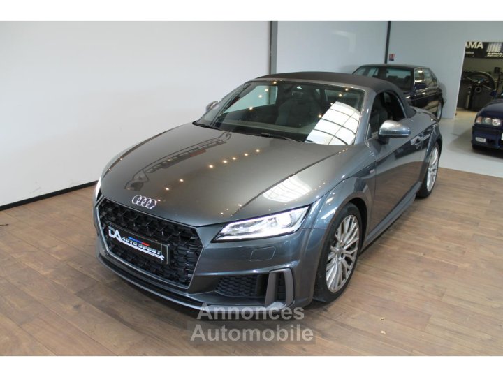 Audi TT Roadster 20 40 TFSI - 197 - BV S-tronic S-Line PHASE 2 - 3